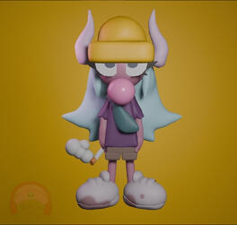 Concept art by Olga Kai on ArtStation I wanted to do a weekly speed sculpt for a whole year as an art resolution. (Sadly stopped after a month. Life got in the way) This character was the second one I made. I wanted to challen